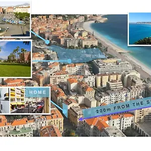 Appartement Feel - France 15, Nice